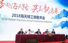 2018海天精工銷(xiāo)售年會(huì)圓滿落幕